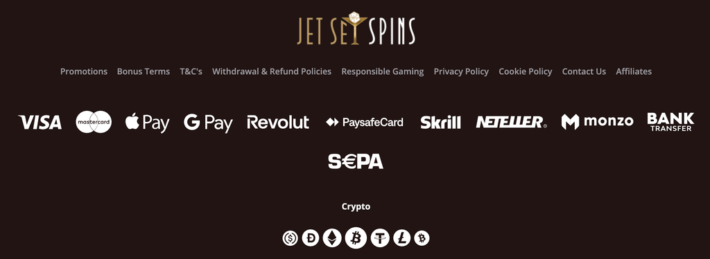Secure Deposits & Withdrawals at credit card casinos