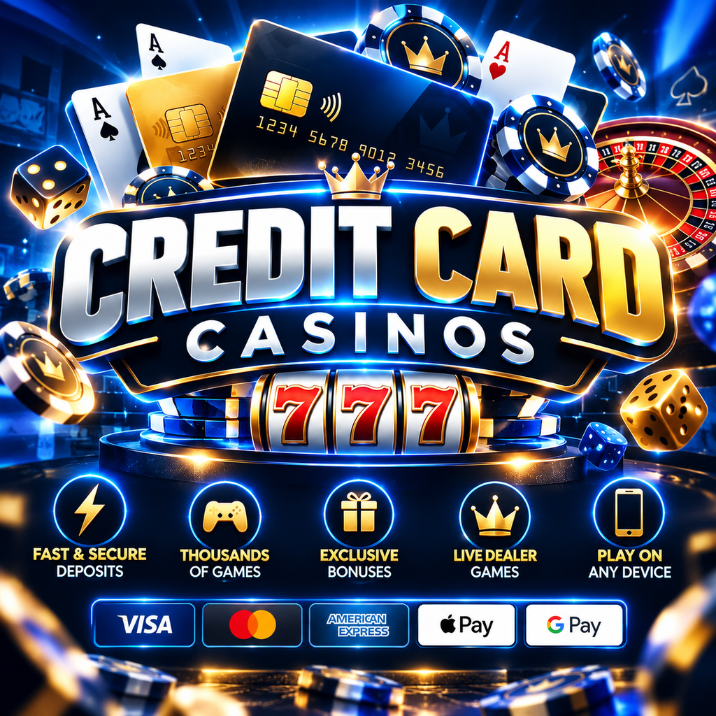 Credit Card Casinos at Traditional Toast Master